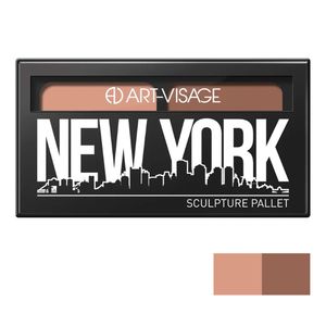 پالت کانتور و هایلایتر آرت ویساژ مدل new york کد ny 802